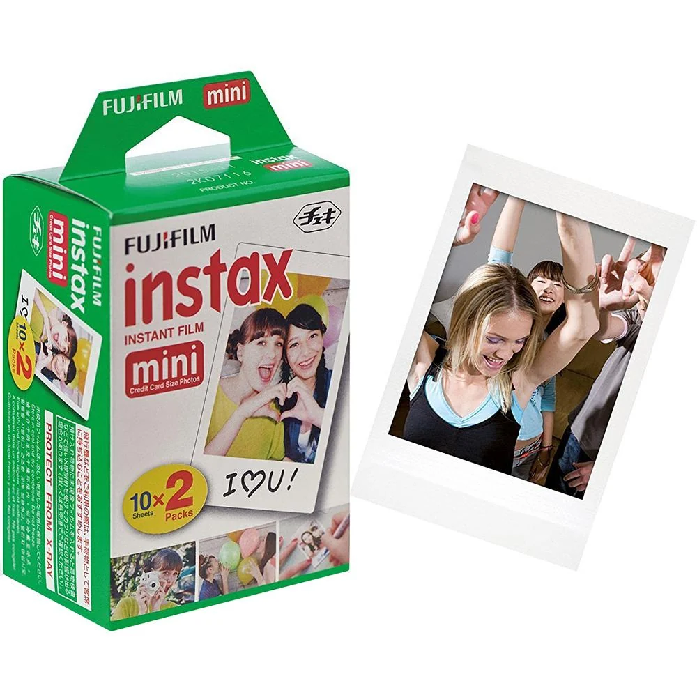Fujifilm Instax Mini 41 Instant Film Camera, Ultra Compact w/ Accessories Bundle - Image 11