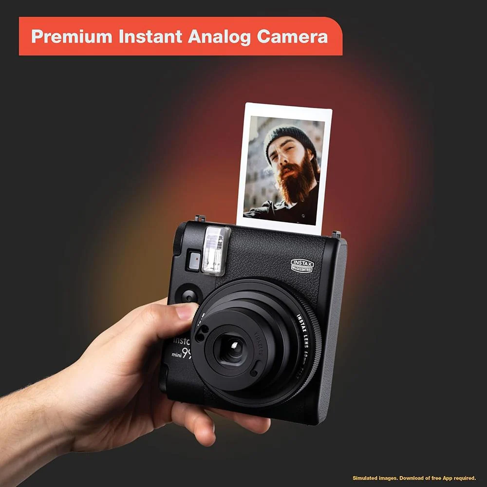 Fujifilm Instax Mini 99 Instant Film Camera in Black - 16823507 - Image 2