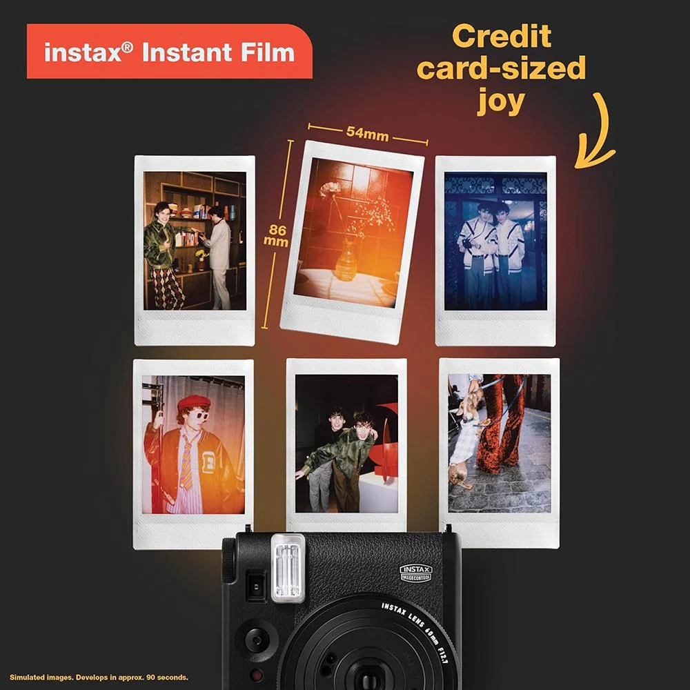 Fujifilm Instax Mini 99 Instant Film Camera in Black - 16823507 - Image 6