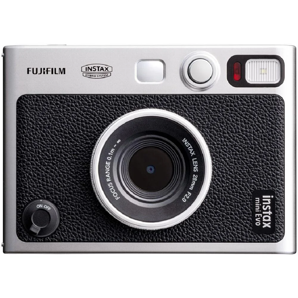 Fujifilm INSTAX MINI EVO Hybrid Instant Camera (Black) - Image 2