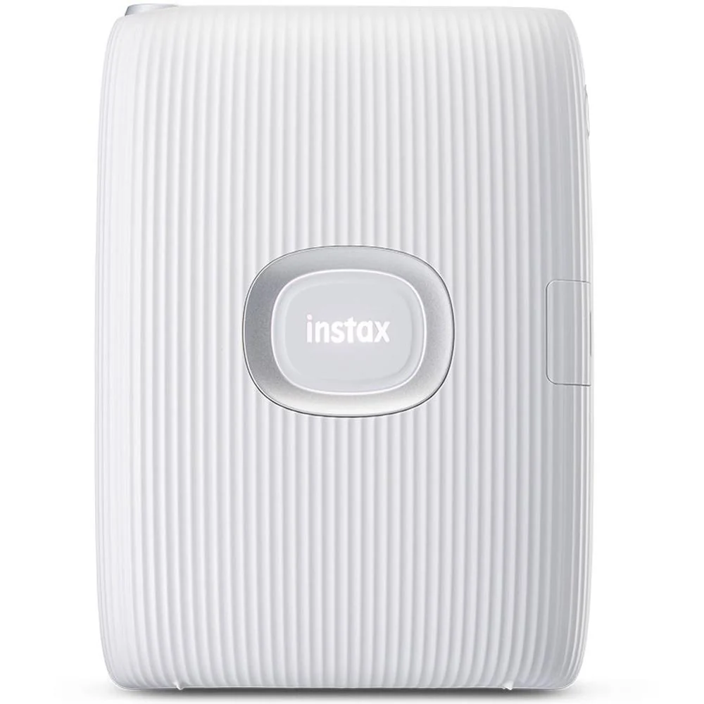 Fujifilm Instax Mini Link 2 Smartphone Printer Clay White + Instax Mini 20 Shots - Image 3