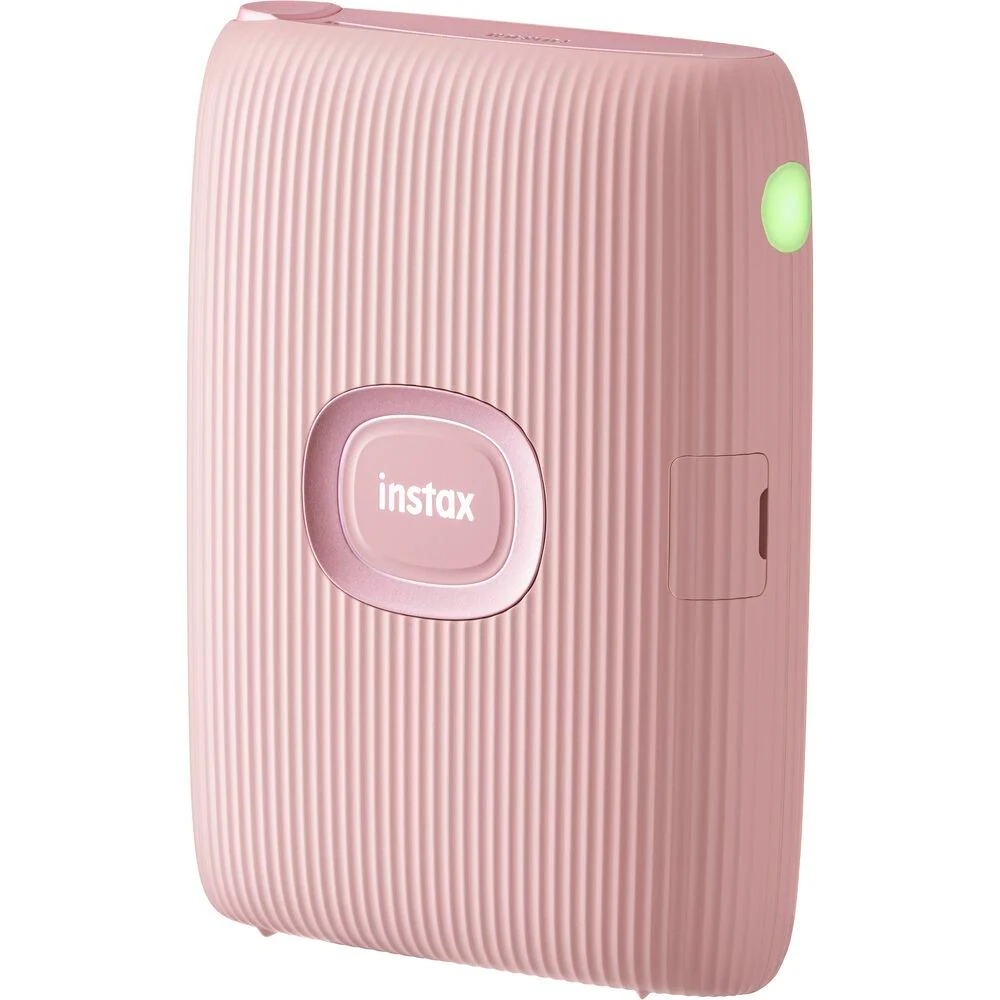 Fujifilm Instax Mini Link 2 Smartphone Printer, Soft Pink - (16767208) - Image 4