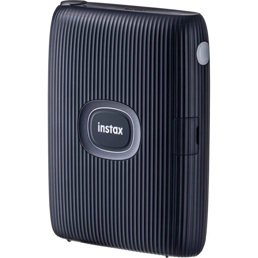 Fujifilm Instax Mini Link 2 Smartphone Printer, Space Blue - (16767246) - Open Box - Image 2