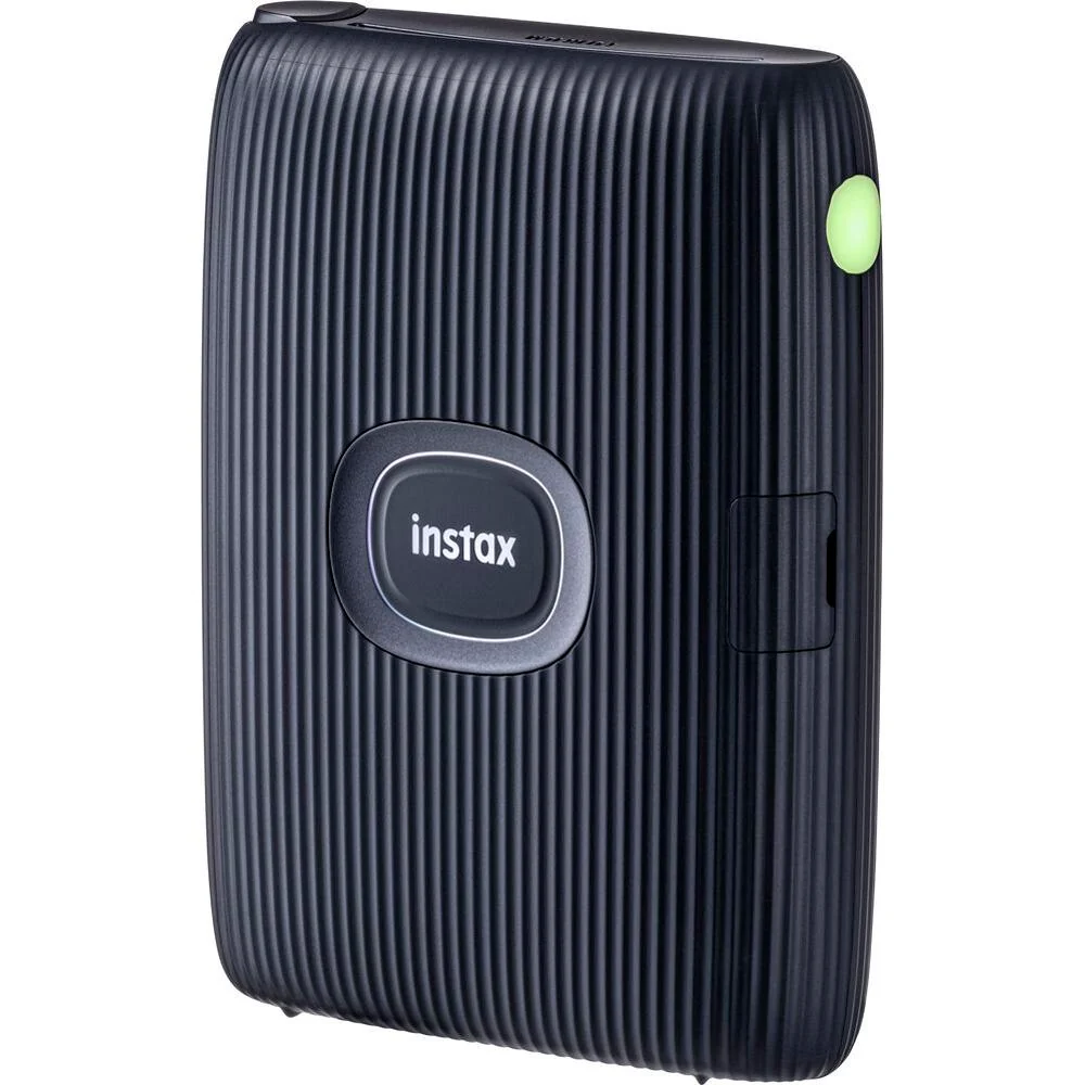 Fujifilm Instax Mini Link 2 Smartphone Printer, Space Blue - (16767246) - Open Box - Image 5