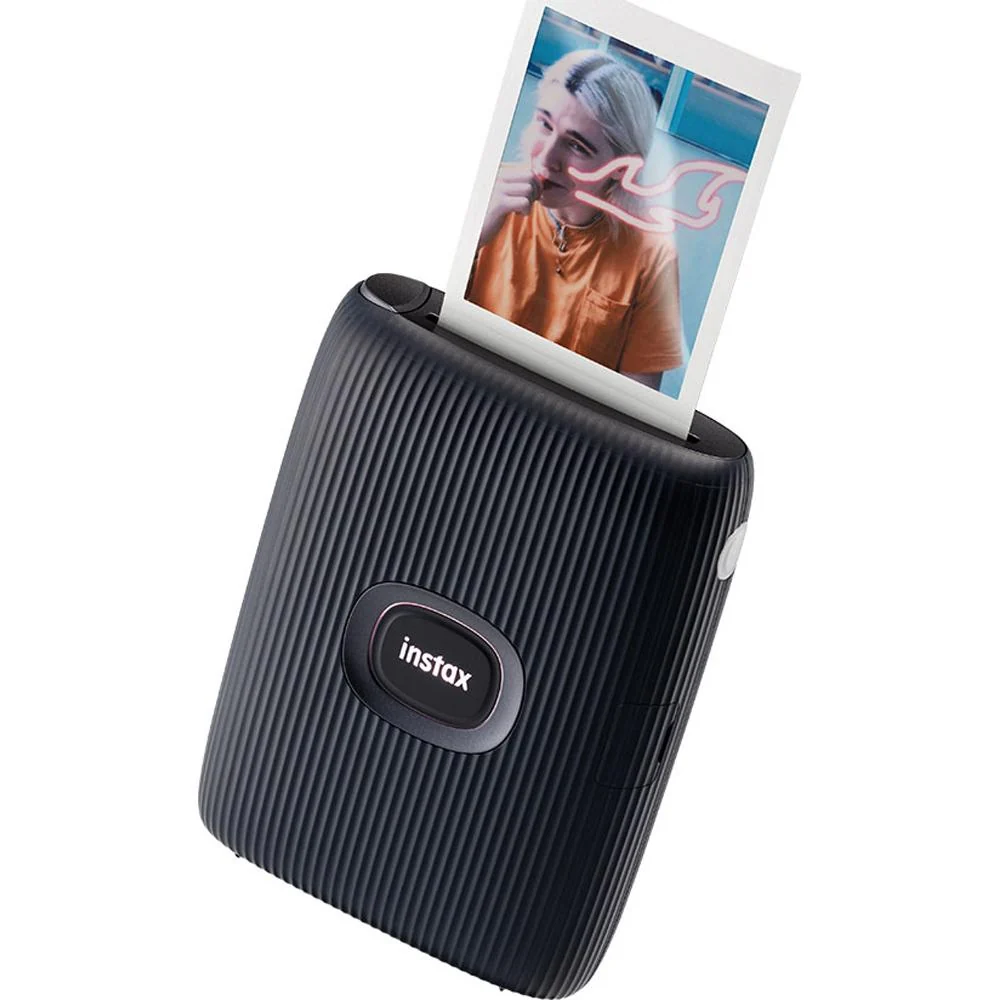 Fujifilm Instax Mini Link 2 Smartphone Printer, Space Blue - (16767246) - Open Box - Image 7