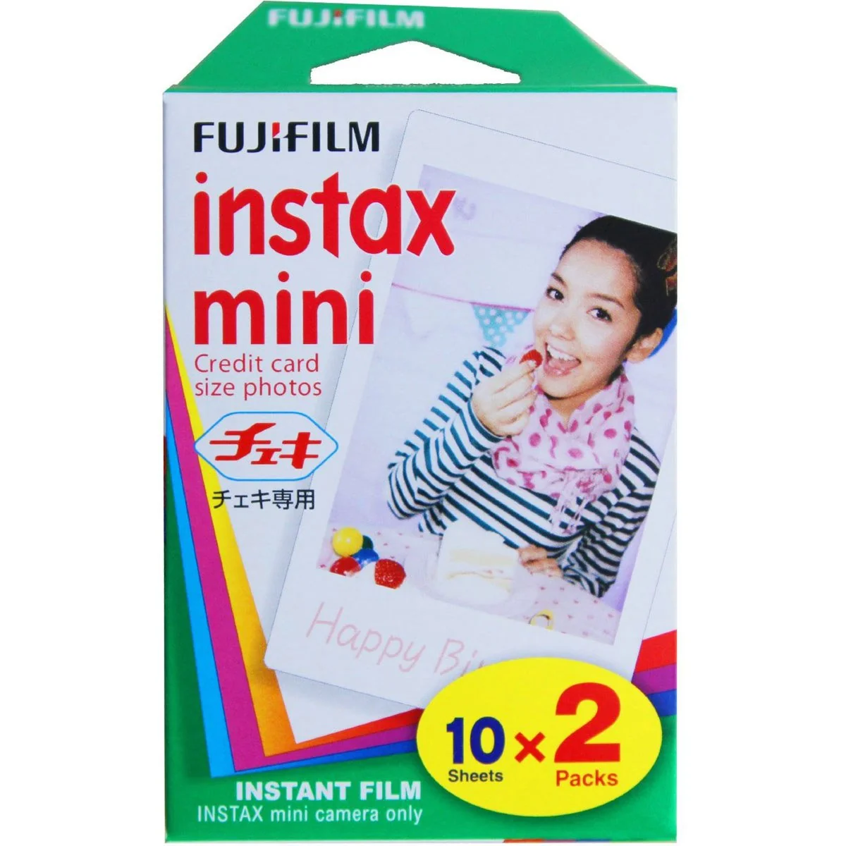 Fujifilm Instax Mini Twin Pack Picture Format Instant Film - Set of 3 (60 Shots) - Image 4
