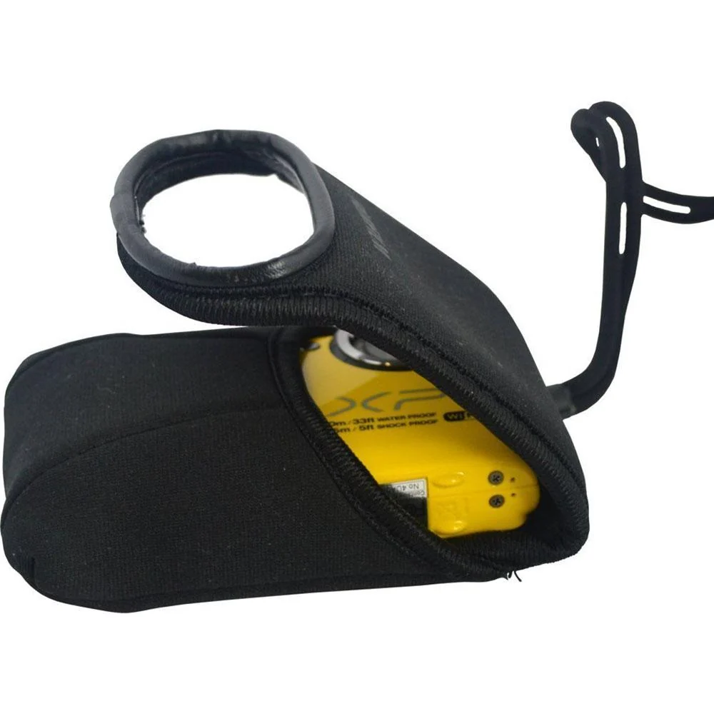 Fujifilm Sporty Neoprene Camera Case with Clip and Strap for Finepix XP Cameras - Image 3