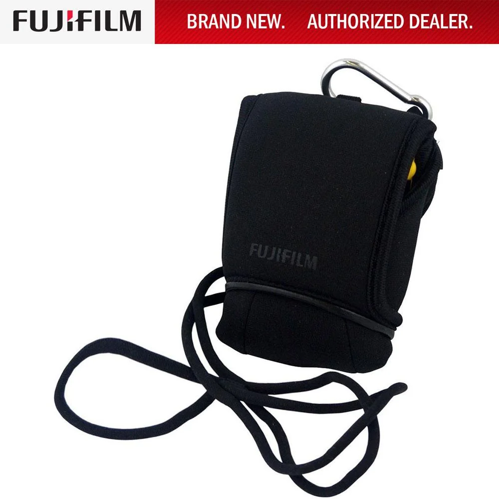 Fujifilm Sporty Neoprene Camera Case with Clip and Strap for Finepix XP Cameras - Image 5