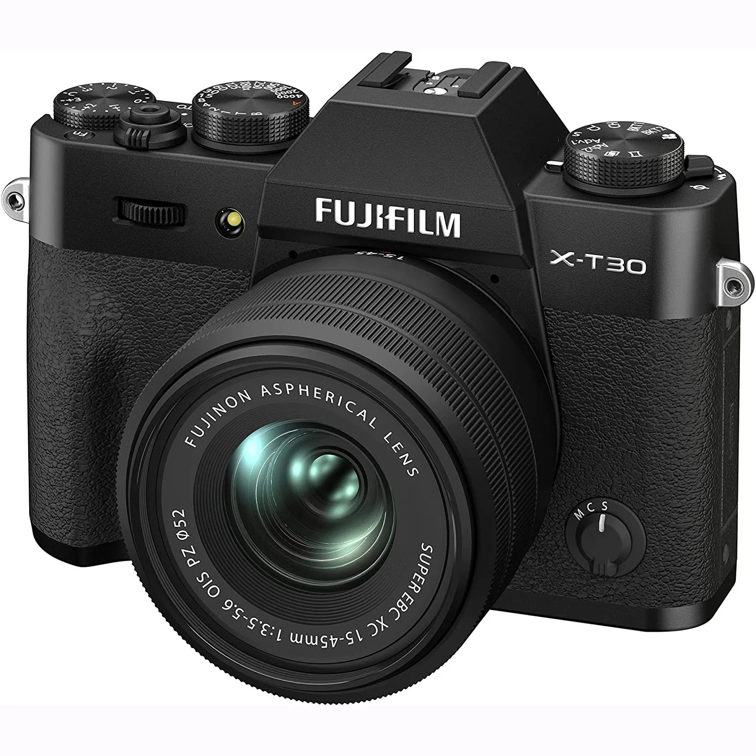 Fujifilm X-T30 II Mirrorless Digital Camera Body - Black with XC 15-45mm Lens + Bundle - Image 2