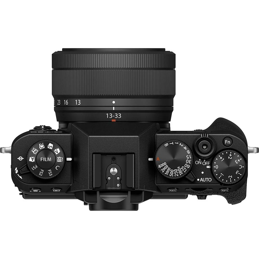Fujifilm X-T30 III 26.1MP 6.2K Camera Body with XC13-33mm Lens, Black - Image 9