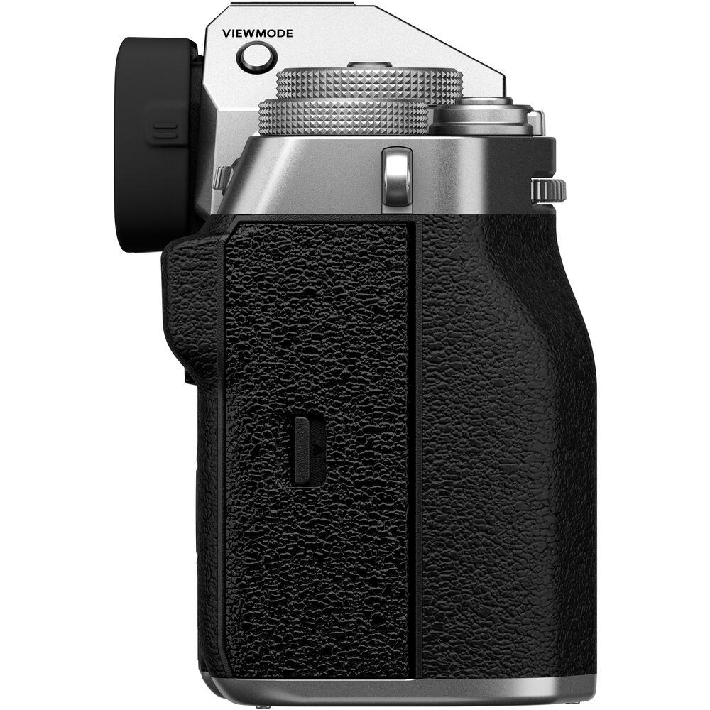Fujifilm X-T5 Mirrorless Interchangeable Lens Digital Camera Body - Silver + Bundle - Image 8