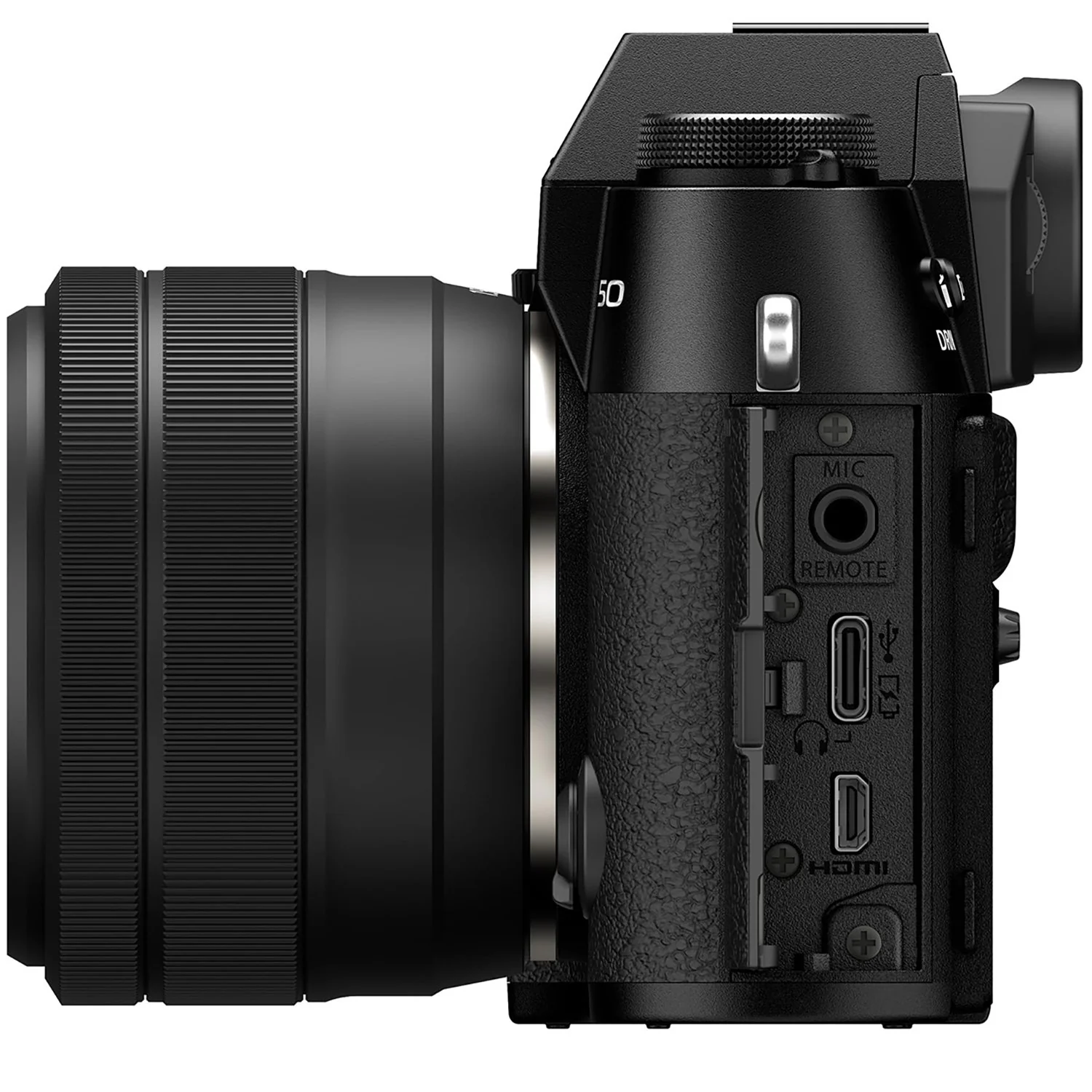 Fujifilm X-T50 Mirrorless Digital Camera Body Black + XC 15-45mm Lens + Accessory Bundle - Image 3