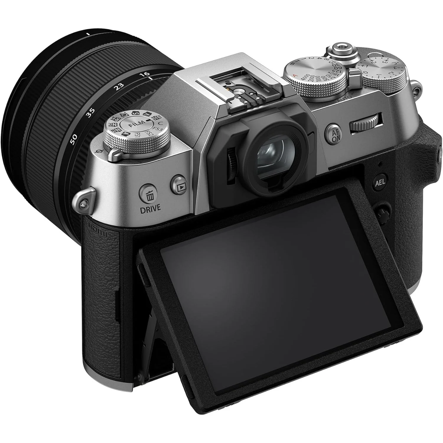 Fujifilm X-T50 Mirrorless Digital Camera Body Silver + XF 16-50mm Lens +Accessory Bundle - Image 7