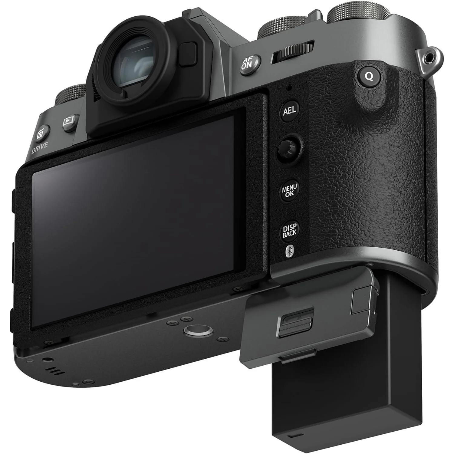 Fujifilm X-T50 Mirrorless Interchangeable Lens Camera Body - Charcoal Silver + Bundle - Image 2