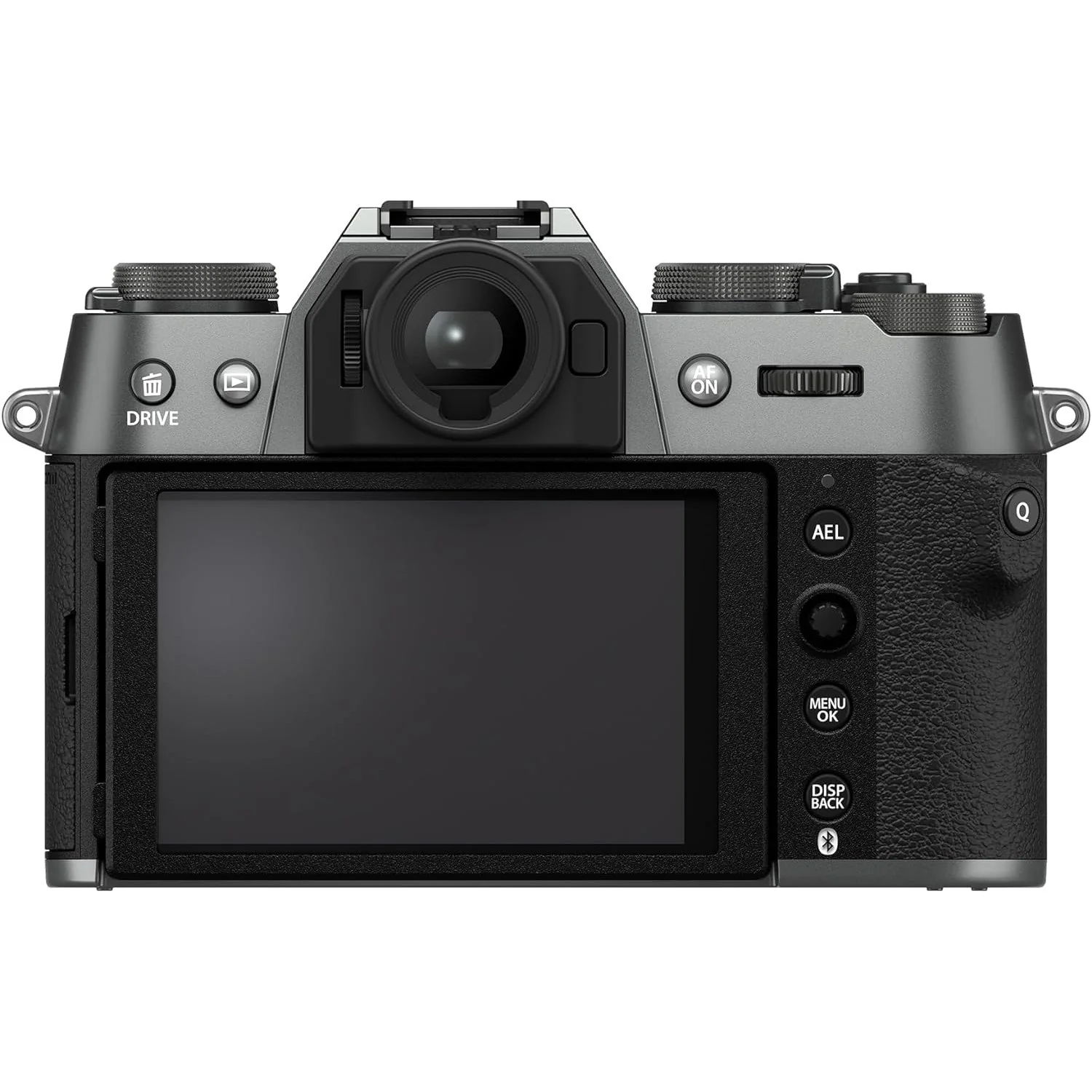 Fujifilm X-T50 Mirrorless Interchangeable Lens Camera Body - Charcoal Silver + Bundle - Image 3