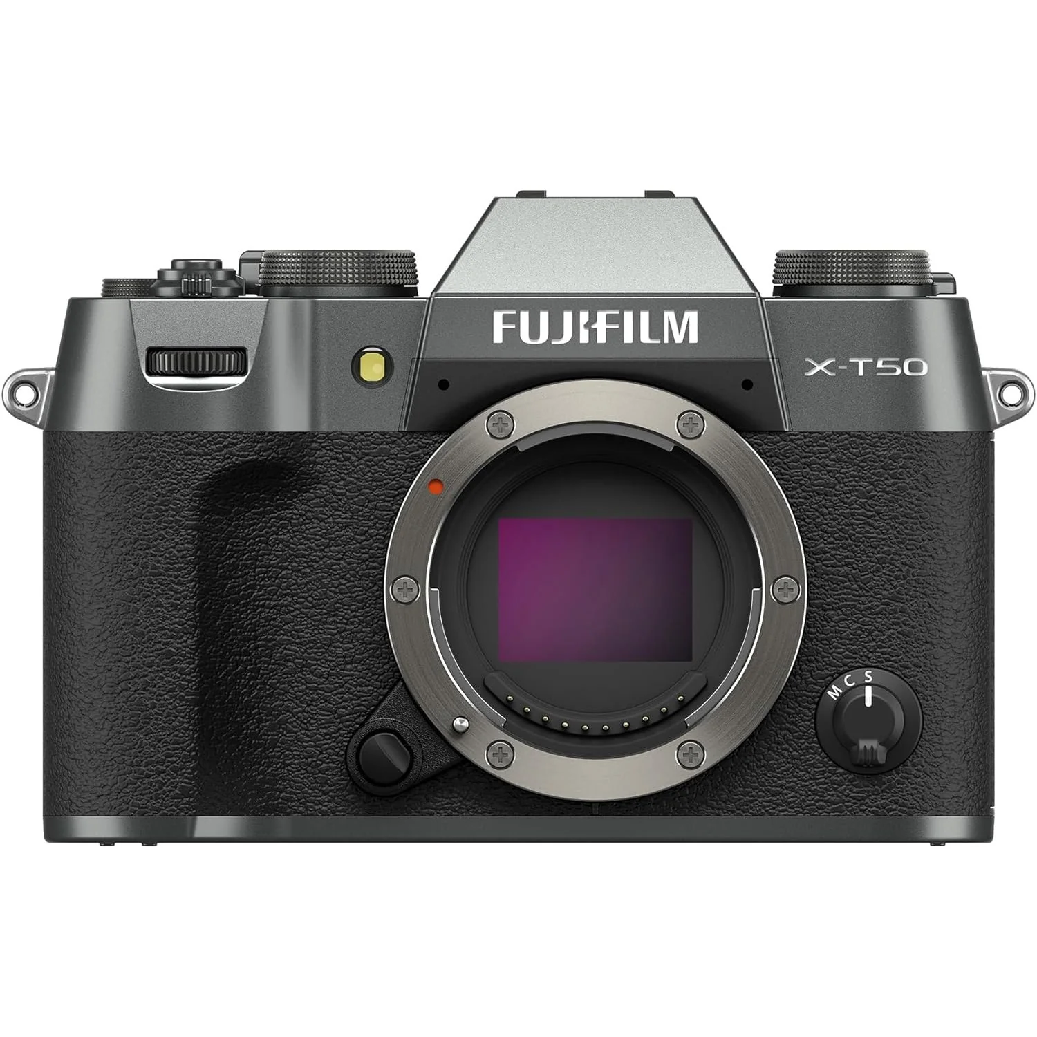 Fujifilm X-T50 Mirrorless Interchangeable Lens Camera Body - Charcoal Silver + Bundle - Image 4