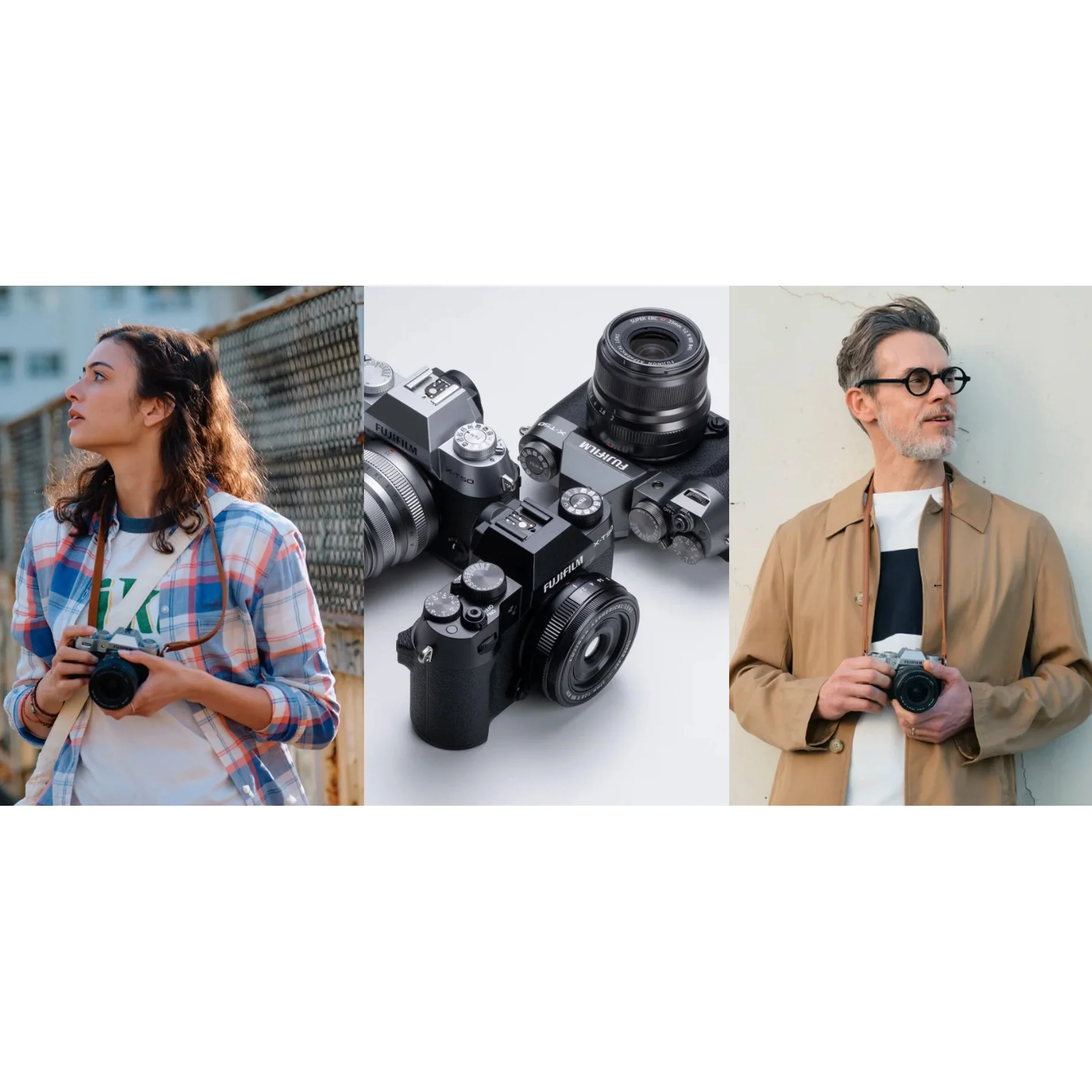 Fujifilm X-T50 Mirrorless Interchangeable Lens Camera Body - Charcoal Silver + Bundle - Image 7