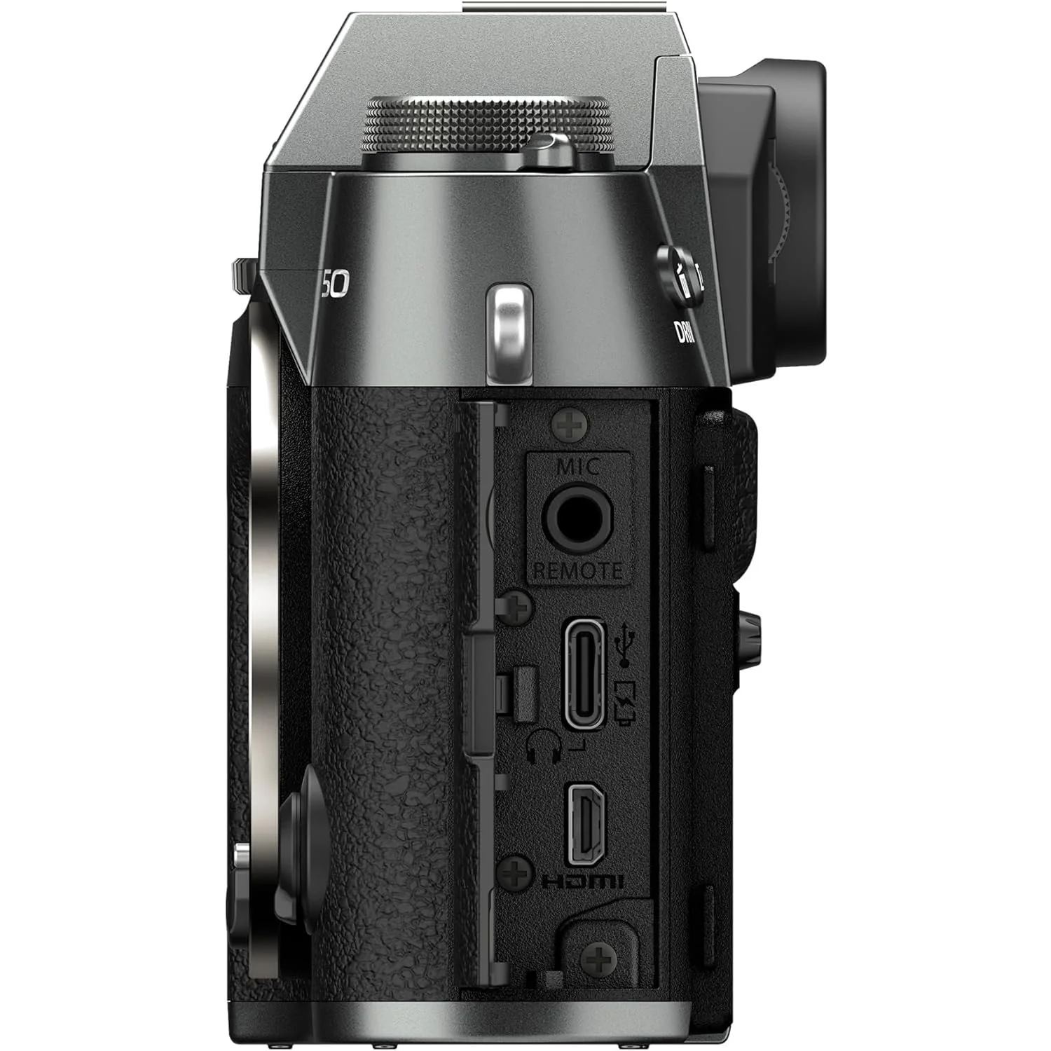 Fujifilm X-T50 Mirrorless Interchangeable Lens Camera Body - Charcoal Silver + Bundle - Image 8