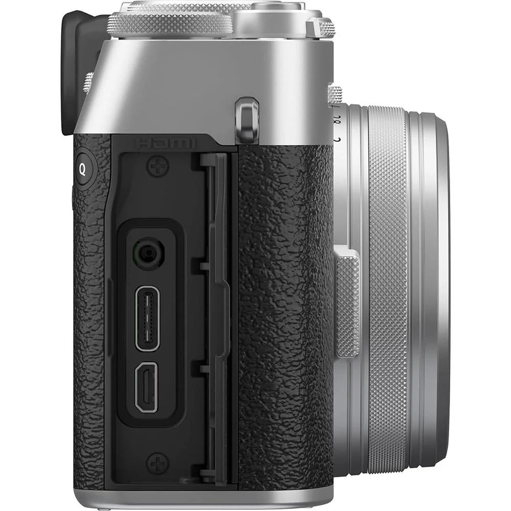 Fujifilm X100VI 40.2MP Digital Camera with 6.2K Video, Silver - 16821822 - Open Box - Image 5