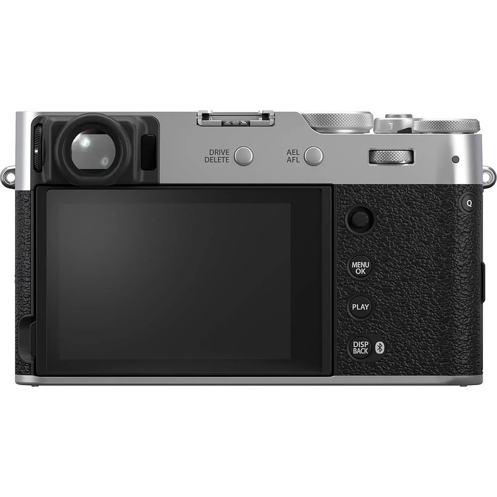 Fujifilm X100VI 40.2MP Digital Camera with 6.2K Video, Silver - 16821822 - Open Box - Image 6