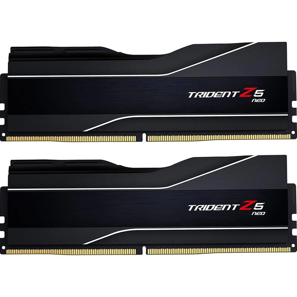 G SKILL Trident Z5 Neo Series 64GB (2x32GB) DDR5 RAM  - TRIDENTZ5NEO - Open Box