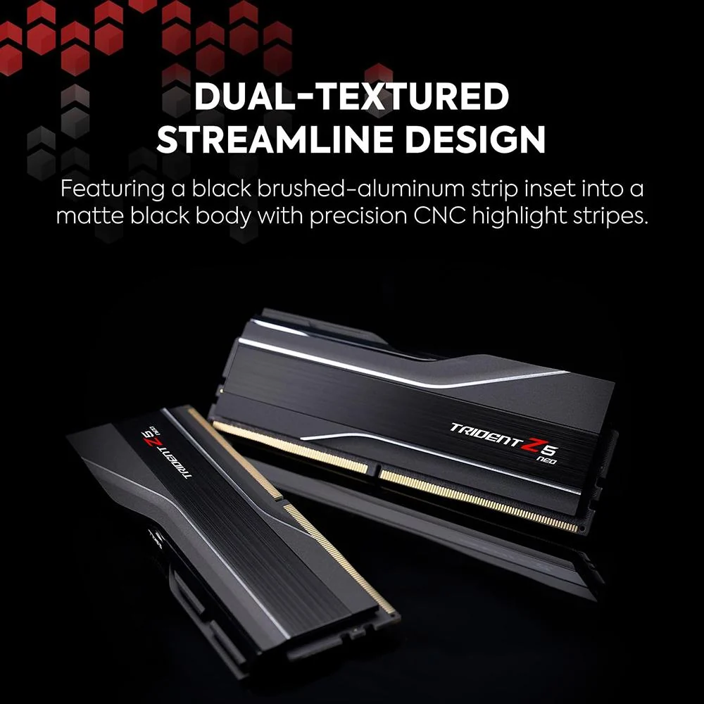 G SKILL Trident Z5 Neo Series 64GB (2x32GB) DDR5 RAM  - TRIDENTZ5NEO - Open Box - Image 6
