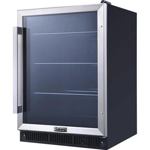Galanz 5.7 Cu Ft Built-In Beverage Refrigerator - GLB57MS2B15