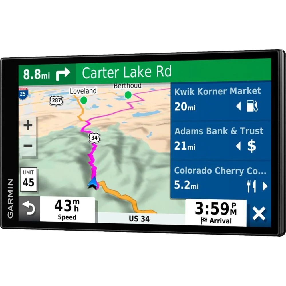 Garmin 010-01866-00 BC 40 Wireless Backup Camera w/ Drivesmart 65T GPS Navigator Bundle - Image 10