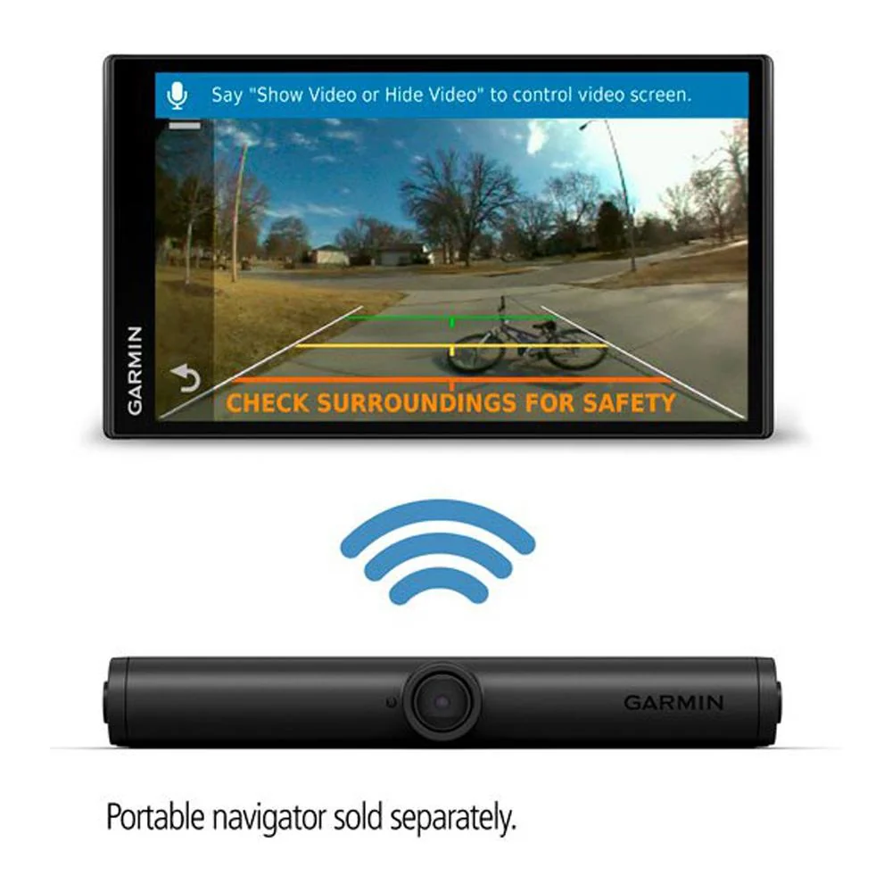 Garmin 010-01866-00 BC 40 Wireless Backup Camera w/ DriveSmart 86 GPS Navigator Bundle - Image 6