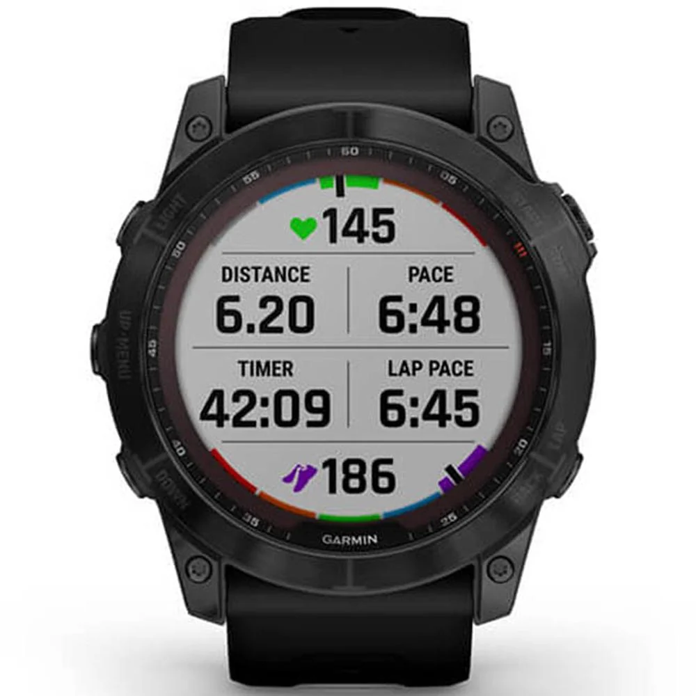 Garmin 010-02541-22 Fenix 7X Sapphire Solar Smartwatch w/ Accessories Bundle - Image 10