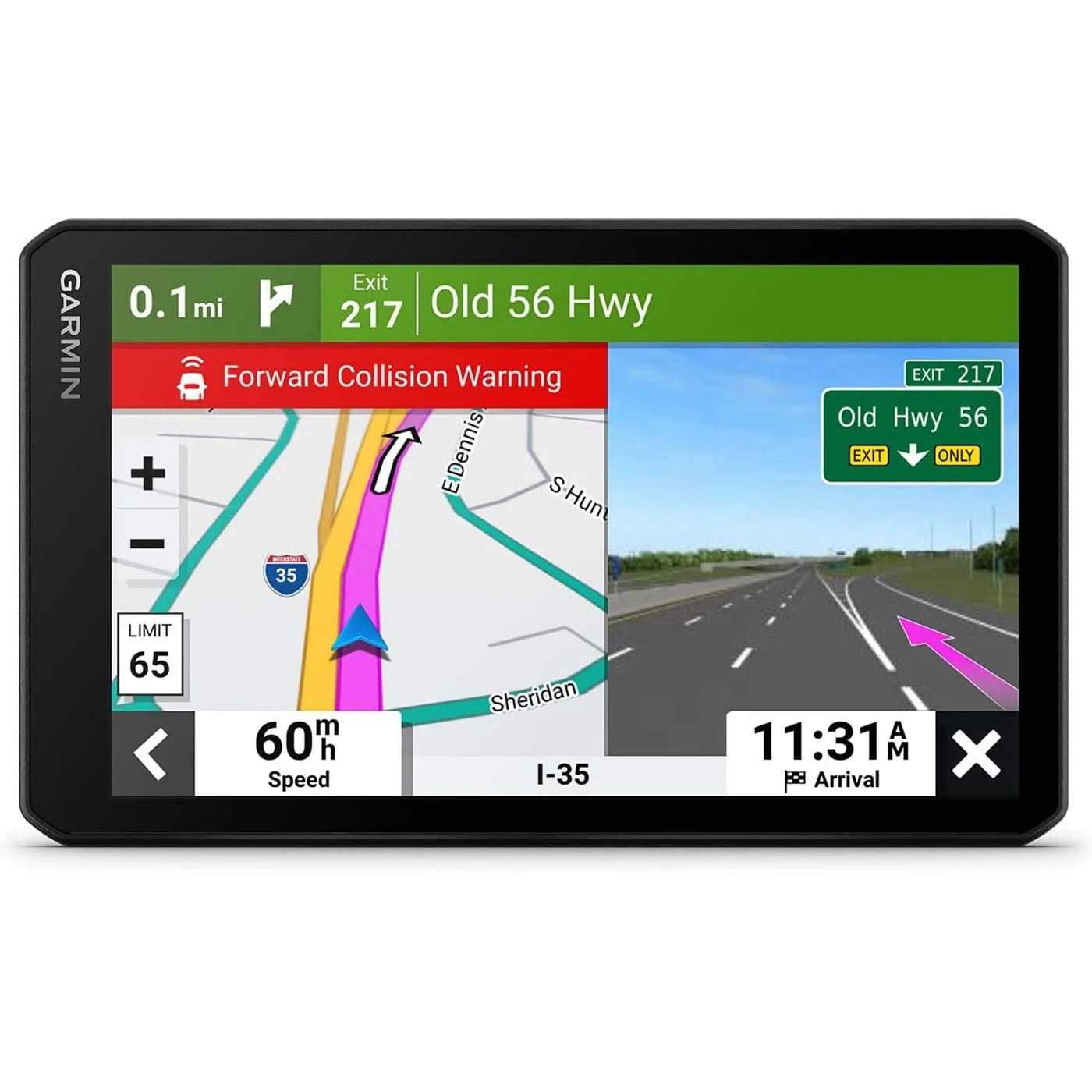 Garmin 010-02728-00 RVcam 795 7" RV GPS Navigator w/ Dash Cam + Accessories Bundle - Image 2