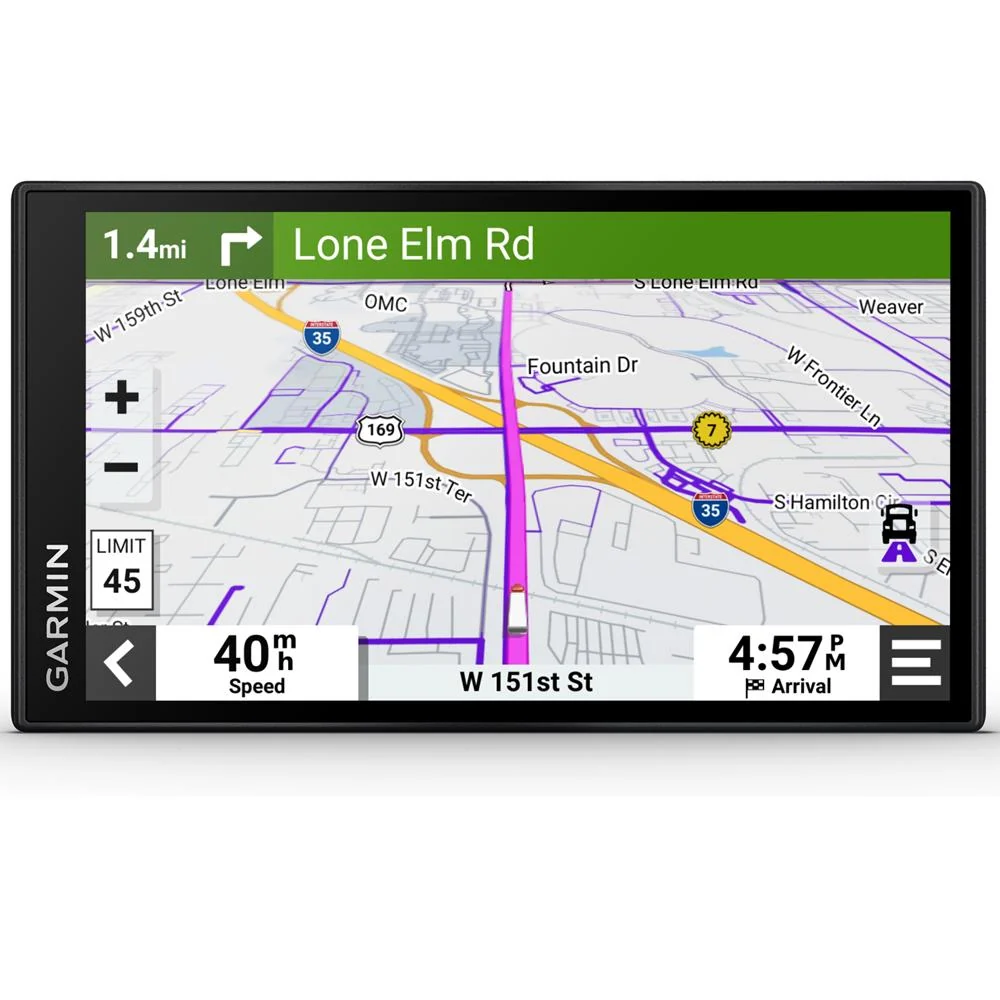 Garmin 010-02739-00 dezl OTR710 7" GPS Truck Navigator w/ Accessories Bundle - Image 4