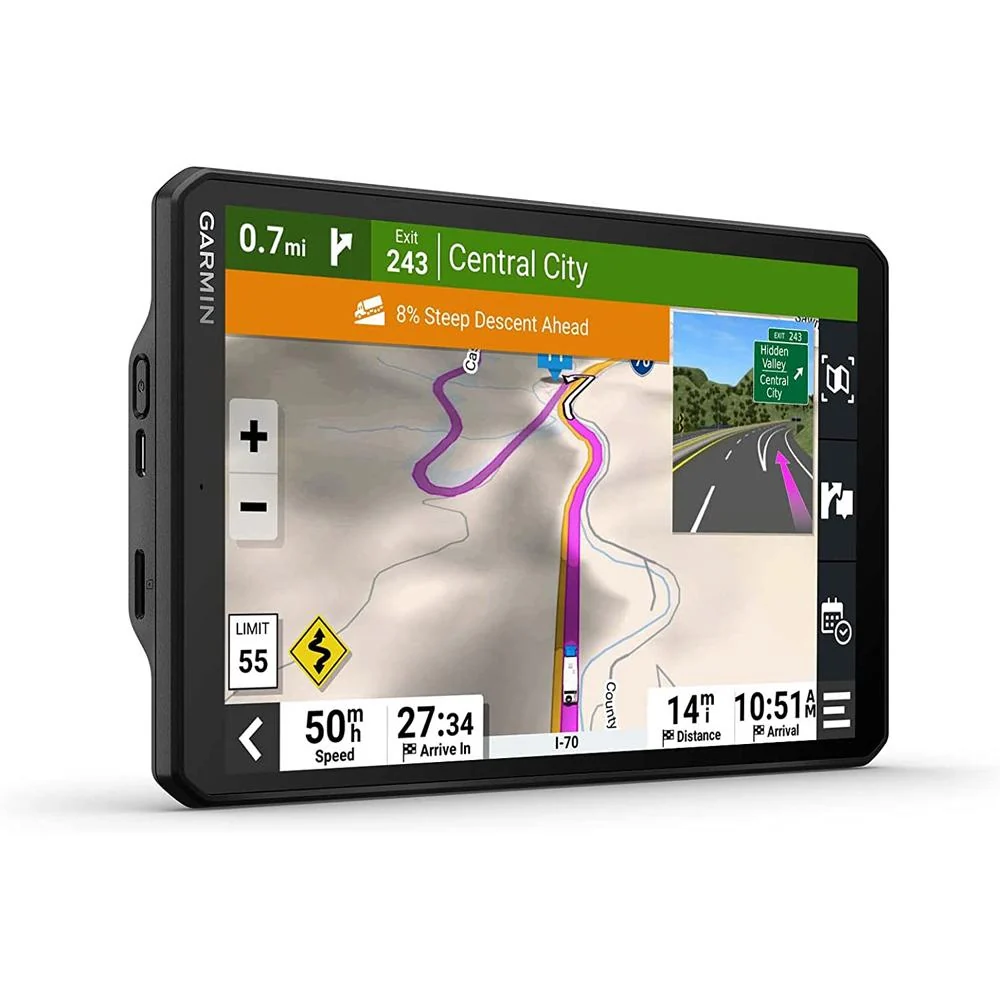 Garmin 010-02748-00 RV 895 8" RV GPS Navigator + Accessories Bundle - Image 3