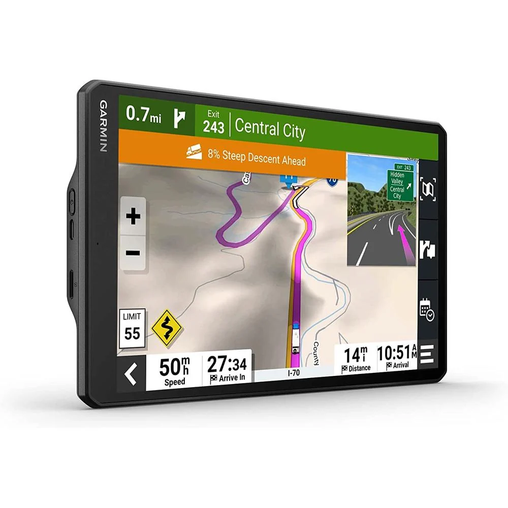 Garmin 010-02749-00 RV 1095 10" RV GPS Navigator + Accessories Bundle - Image 3