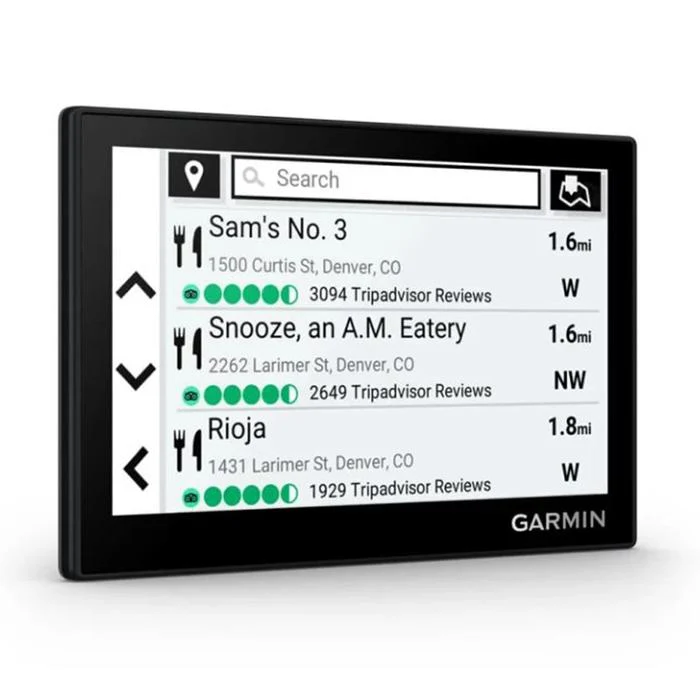 Garmin 010-02858-00 Drive 53 GPS Navigator, Touchscreen + Hard EVA Case w/Zipper - Image 7