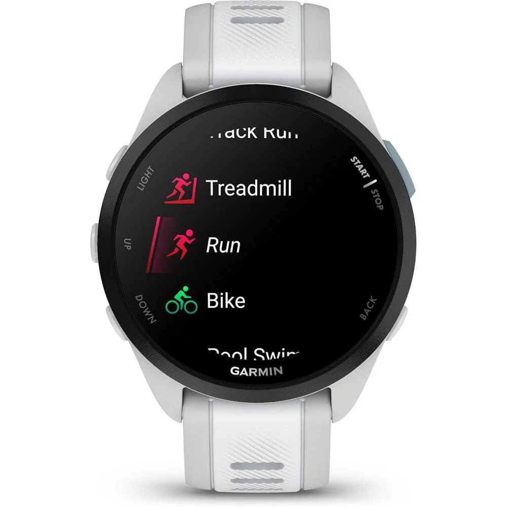 Garmin 010-02863-31 Forerunner 165 Music Smart Sport Watch + 2 Year Warranty Bundle - Image 4