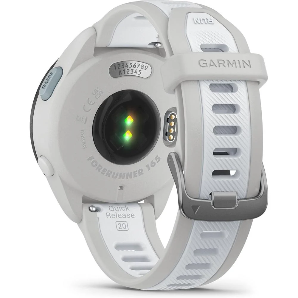 Garmin 010-02863-31 Forerunner 165 Music Smart Sport Watch w/ Fitness Bundle - Image 6
