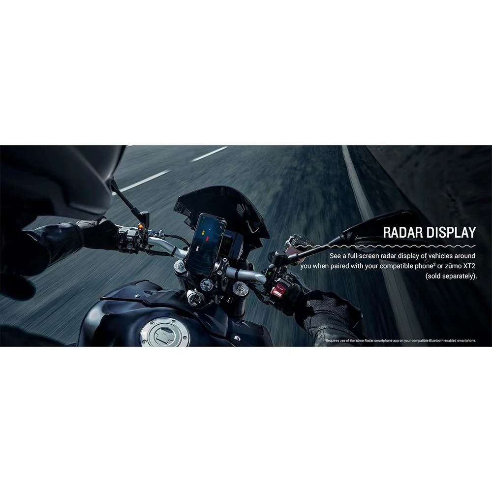 Garmin 010-02902-00 zumo R1 Radar with zumo XT2 6" GPS Motorcycle Navigator Bundle - Image 14