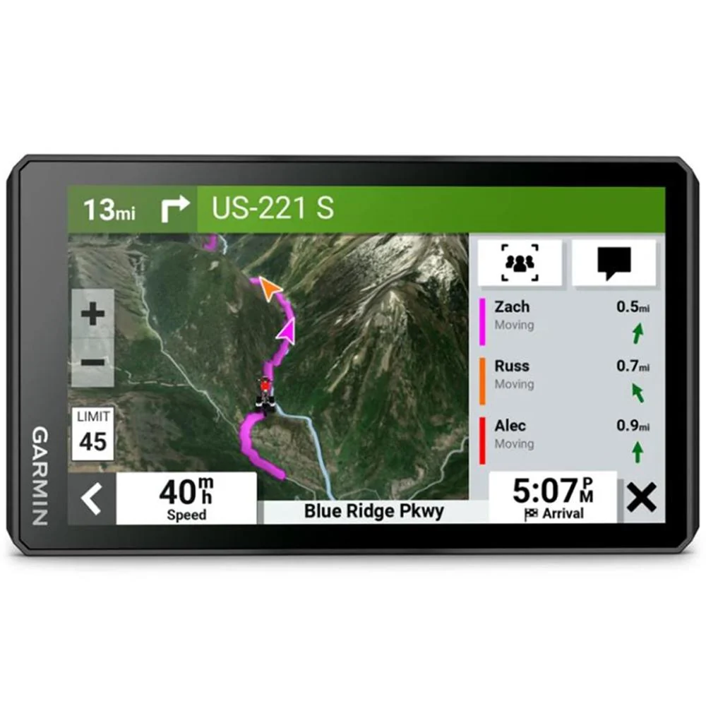 Garmin 010-02902-00 zumo R1 Radar with zumo XT2 6" GPS Motorcycle Navigator Bundle - Image 17