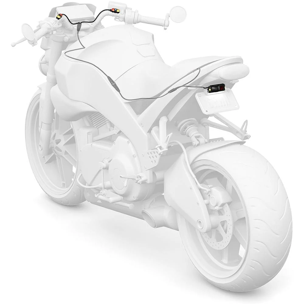 Garmin 010-02902-00 zumo R1 Radar with zumo XT2 6" GPS Motorcycle Navigator Bundle - Image 7