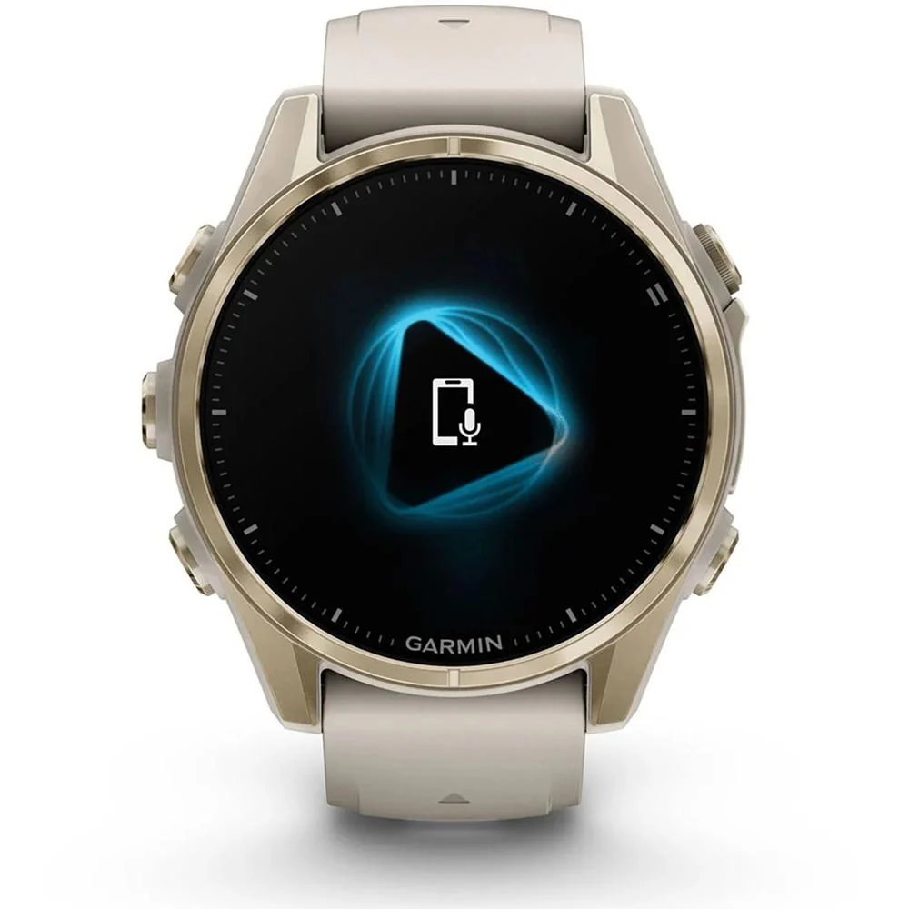 Garmin 010-02903-10 Fenix 8 43 mm, AMOLED, Sapphire, Soft Gold + Warranty Bundle - Image 4