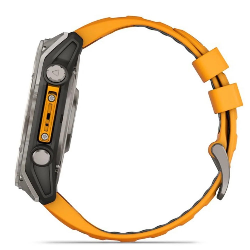 Garmin 010-02905-10 Fenix 8 51 mm, AMOLED Sapphire, Titanium + Fitness Bundle - Image 6