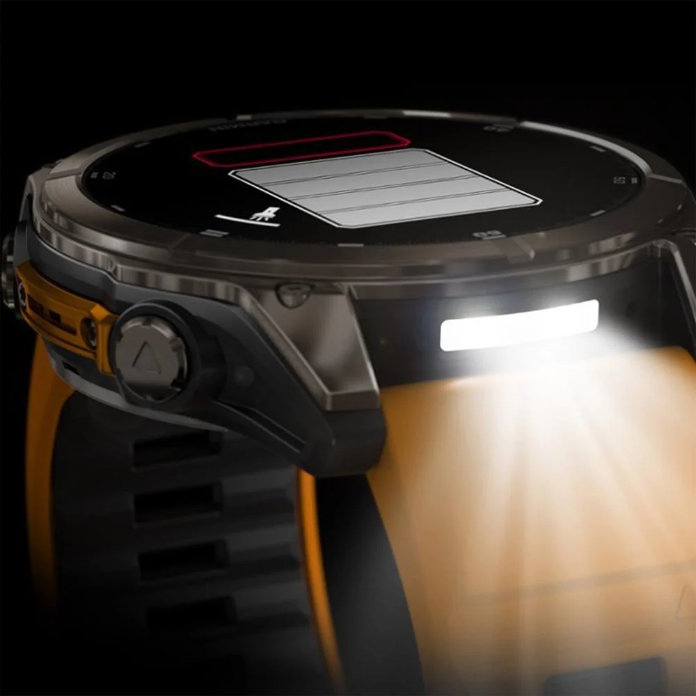 Garmin 010-02905-10 Fenix 8 51 mm, AMOLED Sapphire, Titanium + Fitness Bundle - Image 8