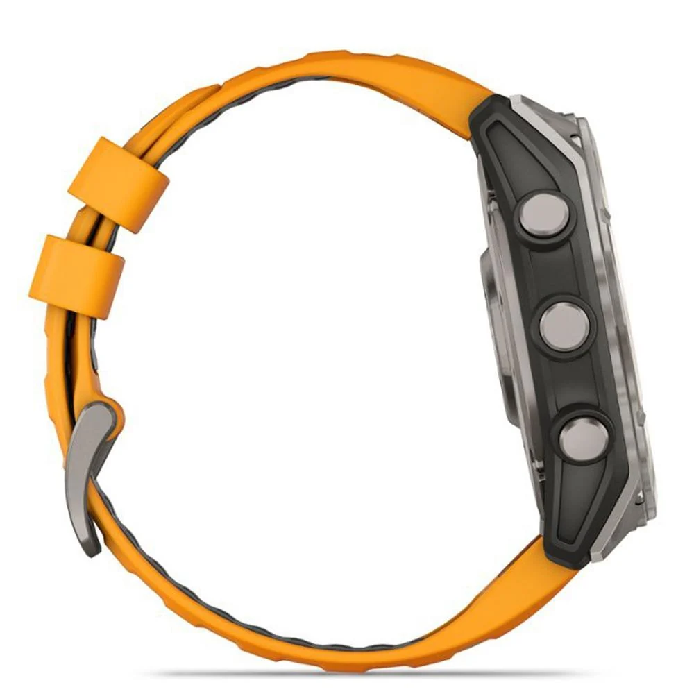 Garmin 010-02905-10 Fenix 8 51 mm, AMOLED Sapphire, Titanium + Warranty Bundle - Image 5