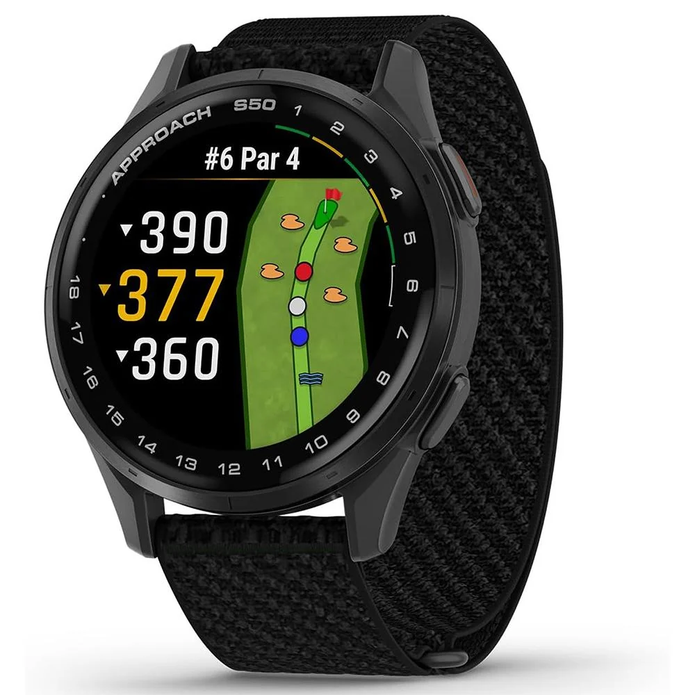 Garmin 010-03010-00 Approach S50, Advanced Golf GPS Smartwatch + 2 YR Warranty Bundle - Image 2
