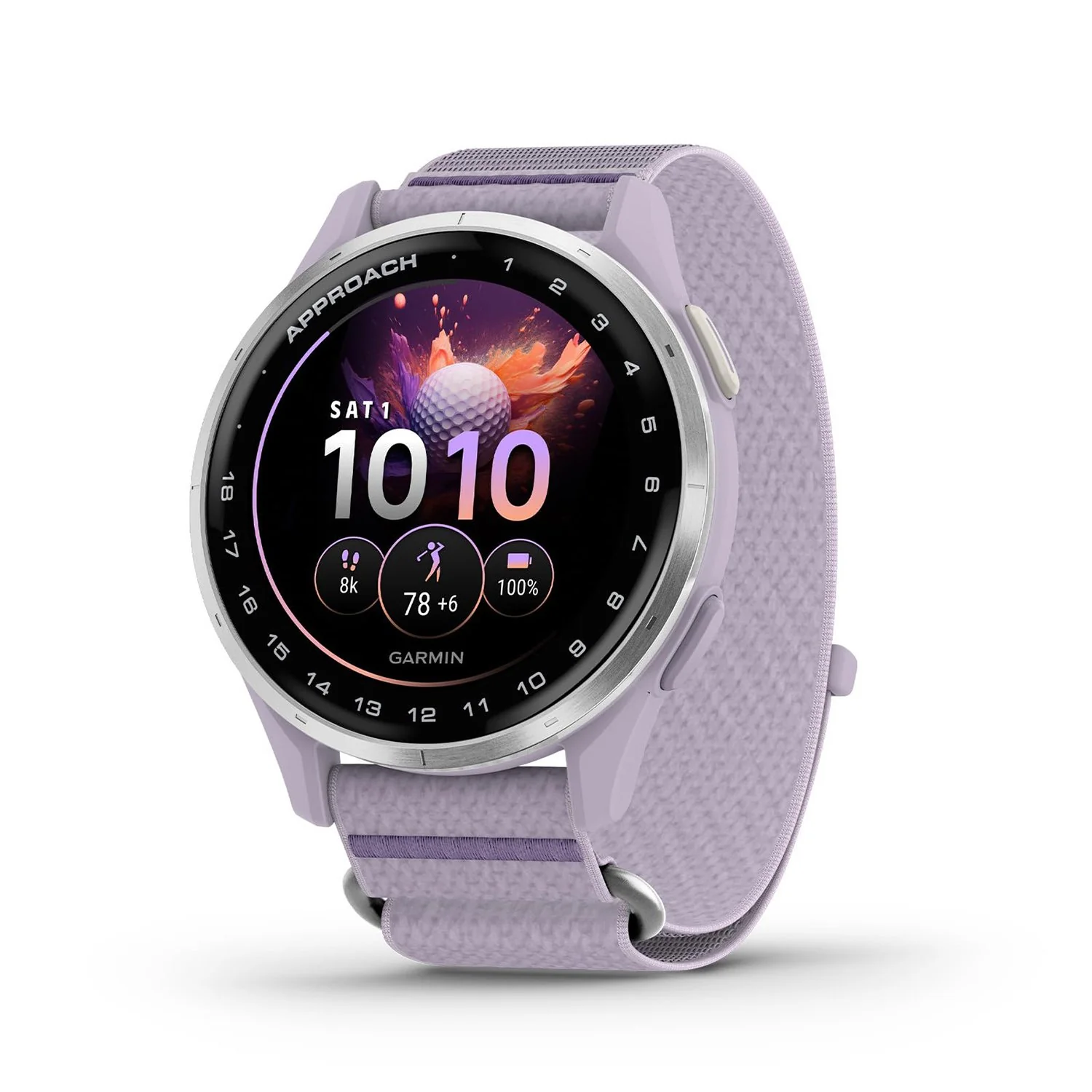 Garmin Approach J1 Premium GPS Watch with Dock Dust Covers and USB C Cable - Image 2