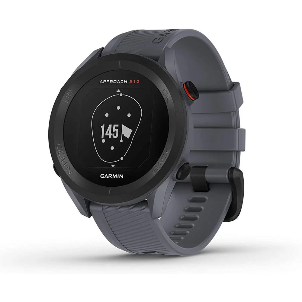 Garmin Approach S12 GPS Golf Watch, 42k+ Preloaded Courses + 1 Yr Warranty Bundle - Image 2