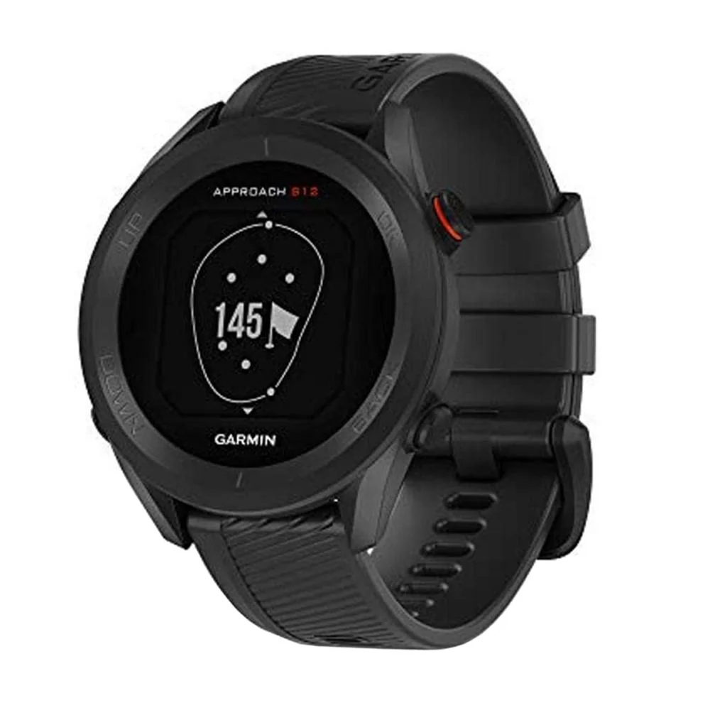 Garmin Approach S12 GPS Golf Watch 42k+ Preloaded Courses Blk+Power Bank Bundle - Image 4