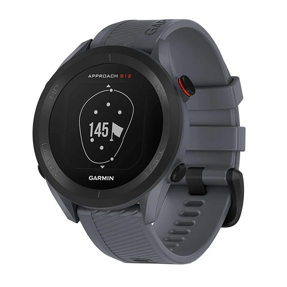 Garmin Approach S12 GPS Golf Watch 42k+ Preloaded Courses Blue+Power Bank Bundle - Image 4