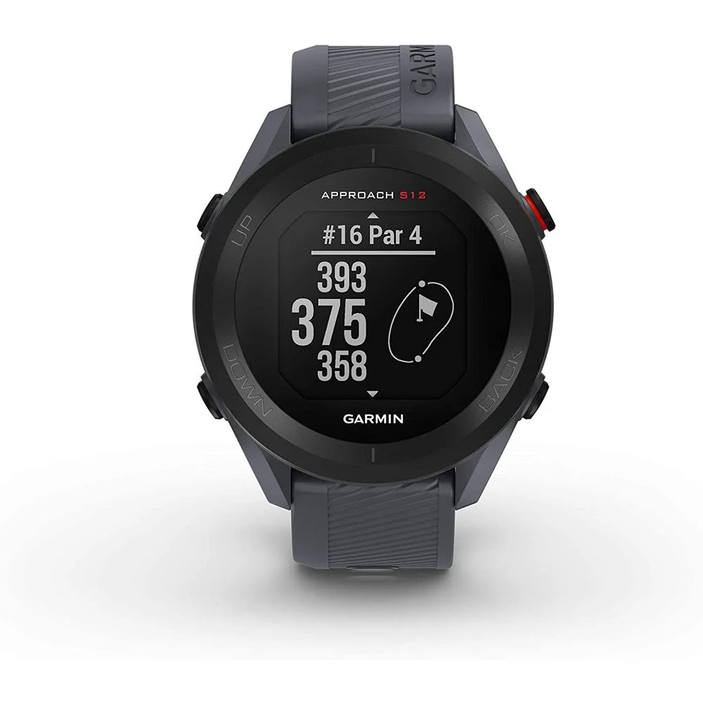 Garmin Approach S12 GPS Golf Watch 42k+ Preloaded Courses Blue+Power Bank Bundle - Image 5